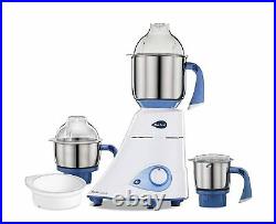 Mixie Mixer Grinder Preethi With 3 Jars Stainless Steel Blue White 110V 220V