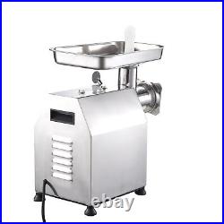 0.75 HP Stainless Steel Electric Meat Grinder Machine Sausage Stuffer Filler New