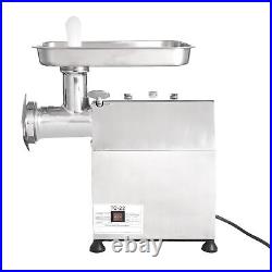 0.75 HP Stainless Steel Electric Meat Grinder Machine Sausage Stuffer Filler New