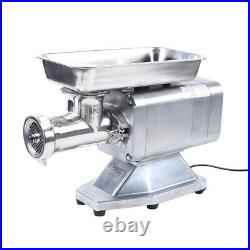 1.1KW Commercial Meat Grinder Stainless Steel Electric Sausage Stuffer Machine