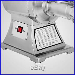 1.5 HP Electric Meat Grinder 1100 W Stainless Steel Meat Mincer 450lbs/h
