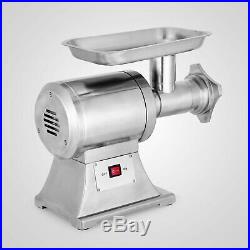 1.5HP 1100W Commercial Meat Grinder Sausage Stuffer 220RPM heavy duty Automatic