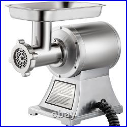 1.5HP Commercial Electric 550lbs/h Meat Grinder Heavy Duty Sausage Stuffer 1.5HP Commercial Electric 550lbs/h Meat Grinder Heavy Duty Sausage Stuffer