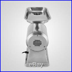 1.5HP Commercial Meat Grinder Sausage Stuffer 450lbs/h Stainless Steel Automatic