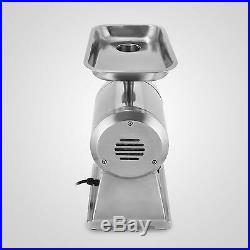 1.5HP Commercial Meat Grinder Sausage Stuffer Electric Stainless Steel Automatic