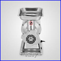 1.5HP Commercial Meat Grinder Sausage Stuffer powerful Kitchen Stainless Steel