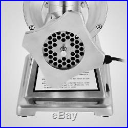 1.5HP Commercial Meat Grinder Sausage Stuffer powerful Kitchen Stainless Steel