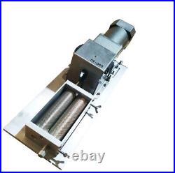 1 PC Electric Roller Stainless Steel Grinder 110V 65r/min with4L Hopper Capacity