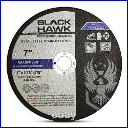 100 Pack 7x1/16x7/8 Cut-off Wheel Metal & Stainless Steel Cutting Discs