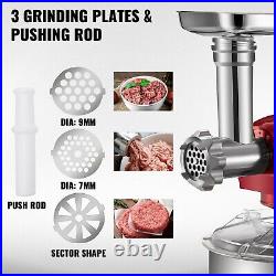 1000W 4in1 Planetary Mixer 5L Stainless Steel Bowl Meat Grinder Juicer Blender