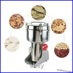 1000g Electric Herb Grain Mill Grinder Grinding Machine Cereal Wheat Powder 3KW