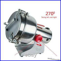 1000g Electric Herb Grain Mill Grinder Grinding Machine Cereal Wheat Powder 3KW