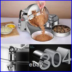 110/220V Electric Grain Grinder Coffee Bean Nuts Mill Grinding Machine Kitchen