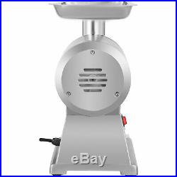 1100W Commercial Meat Grinder Sausage Stuffer Mincer Kitchen Stainless Steel
