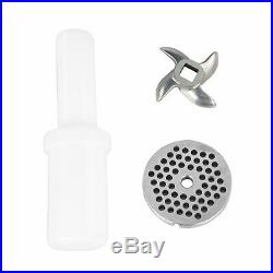 1100W Commercial Meat Grinder Sausage Stuffer Mincer Kitchen Stainless Steel
