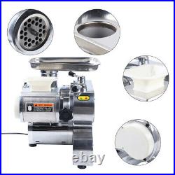 1100W Electric Meat Grinder Stainless Steel Food Sausage Stuffer Maker Machine