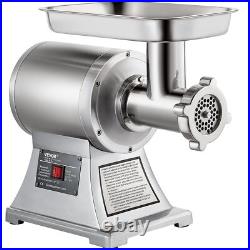 1100W Electric Meat Grinder with 2 Blades 550LB/h Stainless Steel 220 RPM 1100W Electric Meat Grinder with 2 Blades 550LB/h Stainless Steel 220 RPM