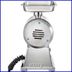 1100W Electric Meat Grinder with 2 Blades 550LB/h Stainless Steel 220 RPM 1100W Electric Meat Grinder with 2 Blades 550LB/h Stainless Steel 220 RPM