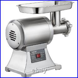 1100W Electric Meat Grinder with 2 Blades 550LB/h Stainless Steel 220 RPM 1100W Electric Meat Grinder with 2 Blades 550LB/h Stainless Steel 220 RPM