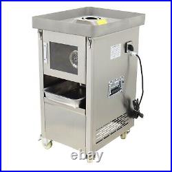 110V 2.2KW Commercial Meat Grinder Meat Mincer Large-sized Tray300kg/h 8mm Plate