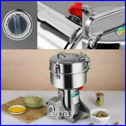 110V 2000g Kitchen Electric Grain Coffee Grinder Bean Nuts Mill Grinding Machine