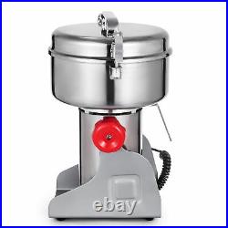 110V 500g Electric Herb Coffee Beans Grain Grinder Cereal Mill Powder Machine