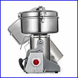 110V 500g Electric Herb Coffee Beans Grain Grinder Cereal Mill Powder Machine