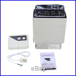 110V 6KW Sauna Heater Stove Kit Stainless Steel Internal Control For Shower SPA