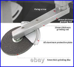 110V Angle Grinder Stainless Steel Corner Polisher Weld Grinding Polishing Tools