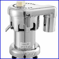 110V Commercial Juice Extractor Stainless Steel Juicer Heavy Duty 370W 60-80KG