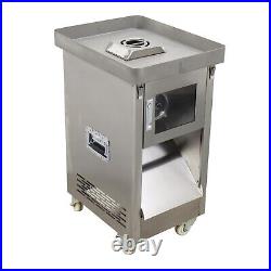 110V Commercial Meat Grinder Mincer for Mincing and Grinding with Tray 400kg/h