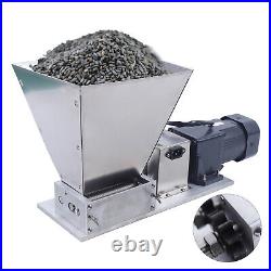 110V Electric Grinder Mill Grain Corn Wheat Feed/Flour Dry Wet Cereal Machine