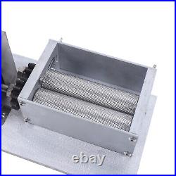 110V Electric Grinder Mill Grain Corn Wheat Feed/Flour Dry Wet Cereal Machine