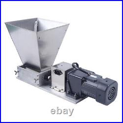 110V Electric Grinder Mill Grain Corn Wheat Feed/Flour Dry Wet Cereal Machine