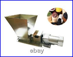 110V Manual Electric Roller Stainless Steel Grain Mill Grinder with 4L Hopper