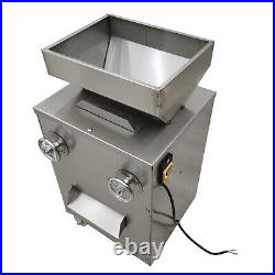 110V Stainless Steel Continuous Feed Oil Grinder Peanuts Almonds Walnuts Sesame