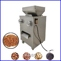 110V Stainless Steel Continuous Feeding and Discharging Grease Material Grinder