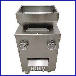 110V Stainless Steel Continuous Feeding and Discharging Grease Material Grinder