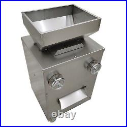 110V Stainless Steel Continuous Feeding and Discharging Grease Material Grinder