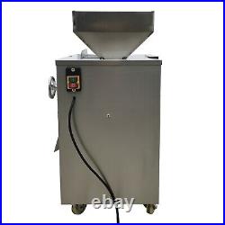 110V Stainless Steel Continuous Feeding and Discharging Grease Material Grinder