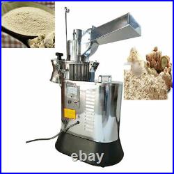 110V Stainless Steel Electric Hammer Mill Grain Grinder Machine Dry Plant