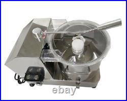 110V4.6LElectric Commercial Vegetable Meat Grinder, Stainless Steel Food Shredder 110V4.6LElectric Commercial Vegetable Meat Grinder, Stainless Steel Food Shredder