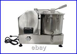 110V4.6LElectric Commercial Vegetable Meat Grinder, Stainless Steel Food Shredder 110V4.6LElectric Commercial Vegetable Meat Grinder, Stainless Steel Food Shredder