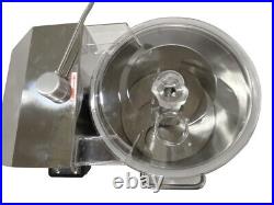 110V4.6LElectric Commercial Vegetable Meat Grinder, Stainless Steel Food Shredder 110V4.6LElectric Commercial Vegetable Meat Grinder, Stainless Steel Food Shredder