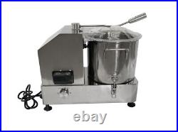 110V4.6LElectric Commercial Vegetable Meat Grinder, Stainless Steel Food Shredder 110V4.6LElectric Commercial Vegetable Meat Grinder, Stainless Steel Food Shredder