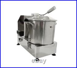 110V4.6LElectric Commercial Vegetable Meat Grinder, Stainless Steel Food Shredder 110V4.6LElectric Commercial Vegetable Meat Grinder, Stainless Steel Food Shredder