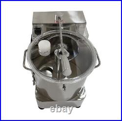 110V4.6LElectric Commercial Vegetable Meat Grinder, Stainless Steel Food Shredder 110V4.6LElectric Commercial Vegetable Meat Grinder, Stainless Steel Food Shredder