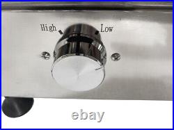 110V4.6LElectric Commercial Vegetable Meat Grinder, Stainless Steel Food Shredder 110V4.6LElectric Commercial Vegetable Meat Grinder, Stainless Steel Food Shredder