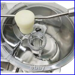 110V4.6LElectric Commercial Vegetable Meat Grinder, Stainless Steel Food Shredder 110V4.6LElectric Commercial Vegetable Meat Grinder, Stainless Steel Food Shredder