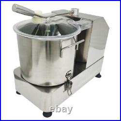 110V4.6LElectric Commercial Vegetable Meat Grinder, Stainless Steel Food Shredder 110V4.6LElectric Commercial Vegetable Meat Grinder, Stainless Steel Food Shredder